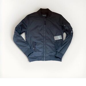 Aeropostale Men’s Black Bomber Jacket Size S NWT